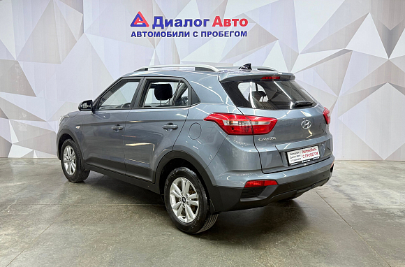Hyundai Creta Travel, 2020 года, пробег 108836 км