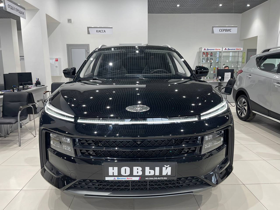 JAC JS6 Luxury, черный