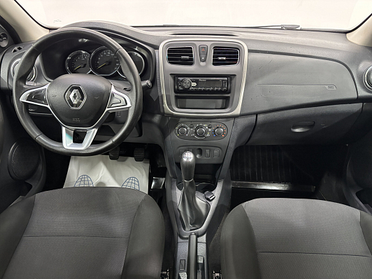 Renault Logan Drive, 2018 года, пробег 66557 км