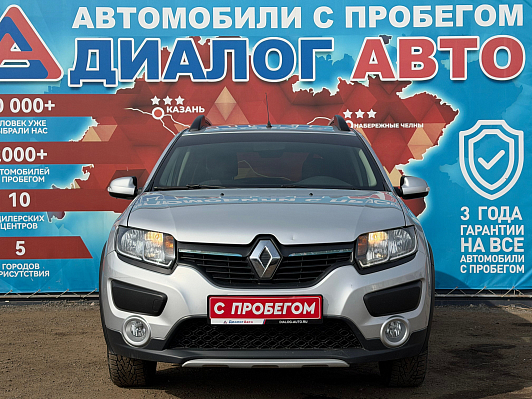 Renault Sandero Confort, 2018 года, пробег 63961 км