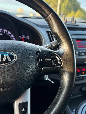 Kia Sportage Luxe, 2015 года, пробег 167343 км