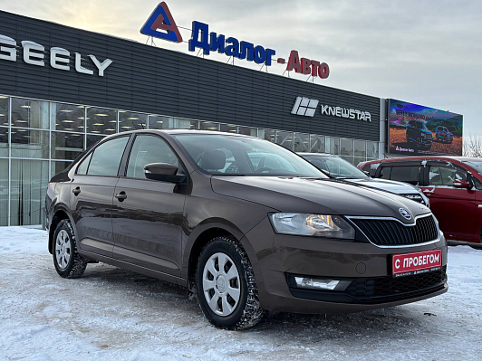 Skoda Rapid Hockey Edition Ambition, 2017 года, пробег 97000 км