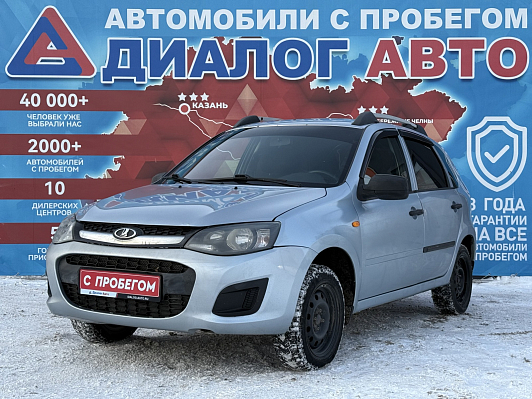 Lada (ВАЗ) Kalina Comfort Glonass 21921-51-223, 2013 года, пробег 106000 км