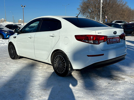 Kia Rio Luxe, 2016 года, пробег 159214 км