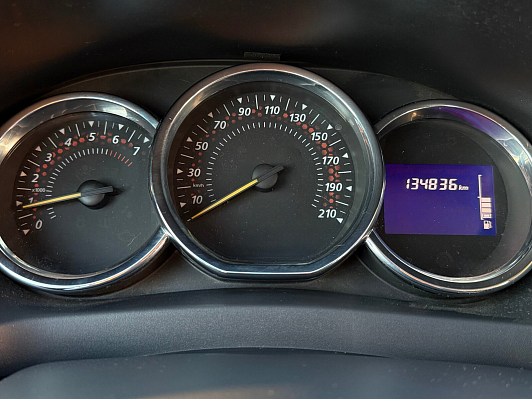 Renault Sandero Privilege, 2017 года, пробег 134779 км
