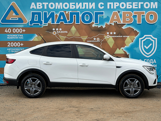 Renault Arkana Style, 2021 года, пробег 48717 км