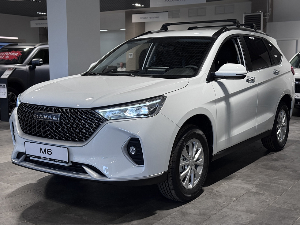 Haval M6 Оптимум (2026), белый
