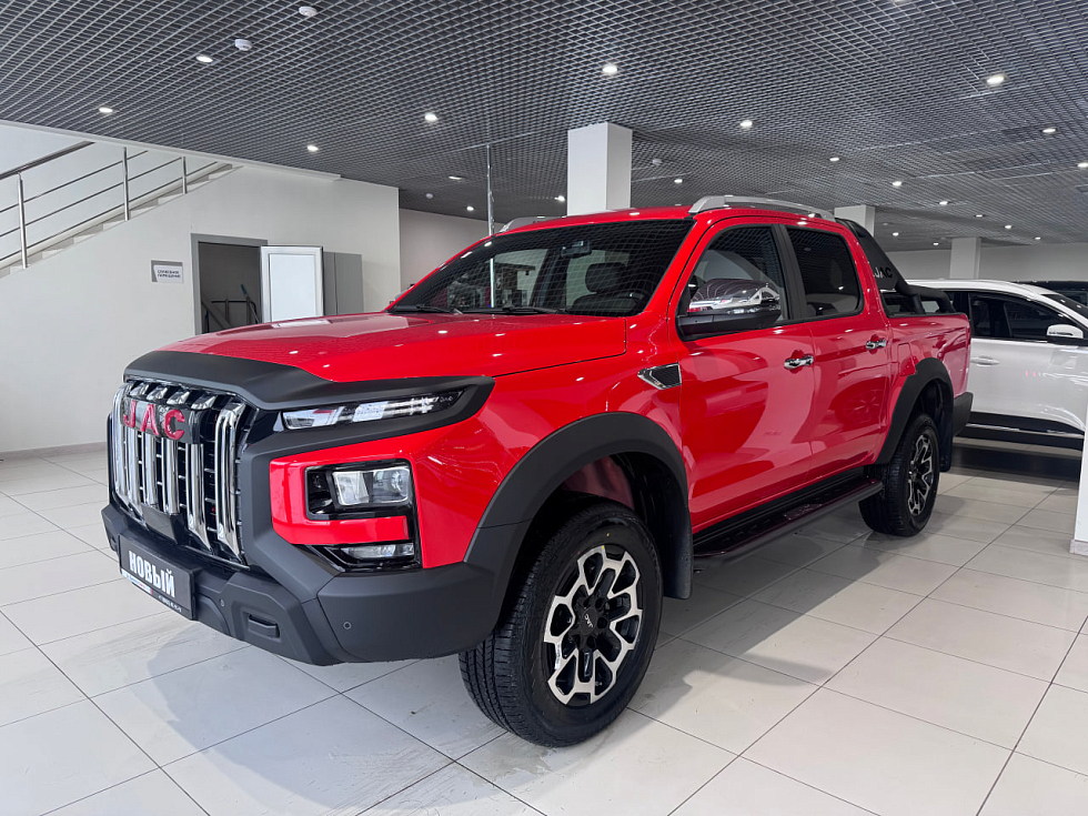 JAC T9 Урбан, красный