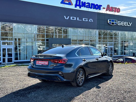 Kia Cerato GT Line, 2022 года, пробег 70200 км