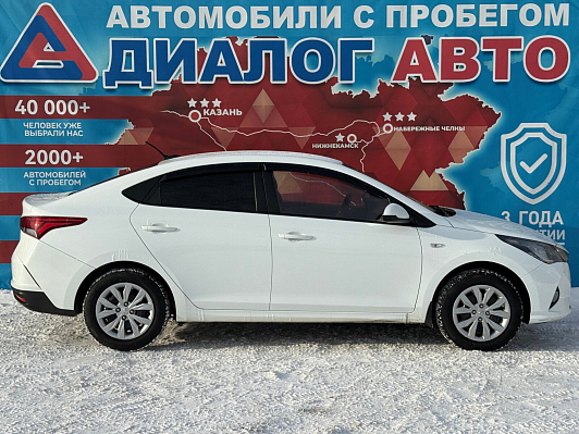Hyundai Solaris Comfort, 2020 года, пробег 117000 км
