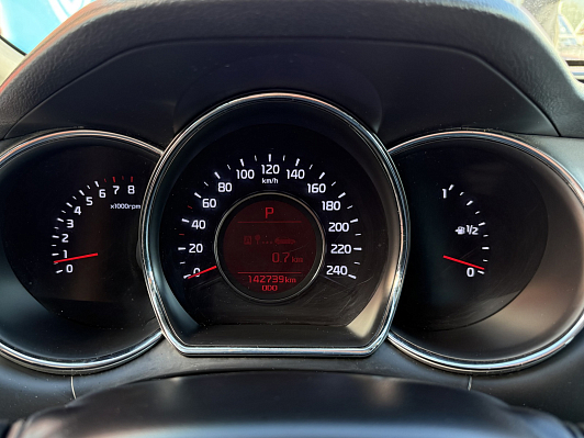 Kia Ceed Comfort, 2013 года, пробег 142500 км