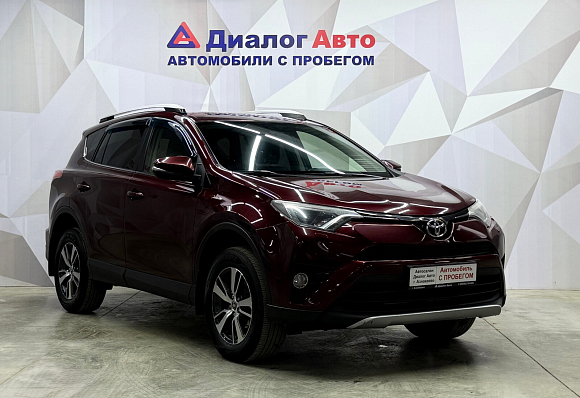Toyota RAV4, 2016 года, пробег 150034 км