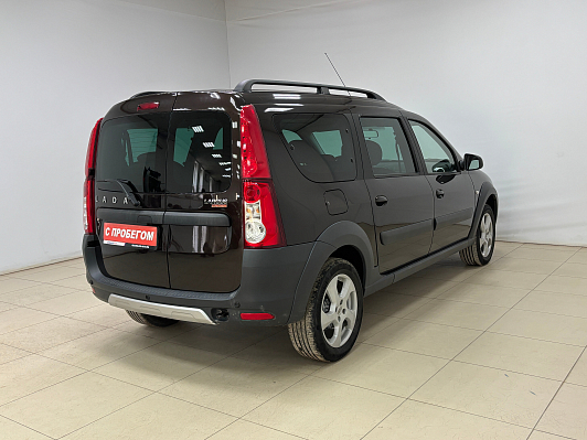 Lada (ВАЗ) Largus, 2020 года, пробег 63076 км