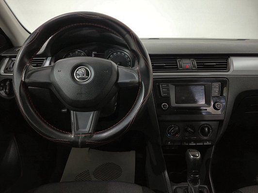 Skoda Rapid Ambition, 2015 года, пробег 134170 км