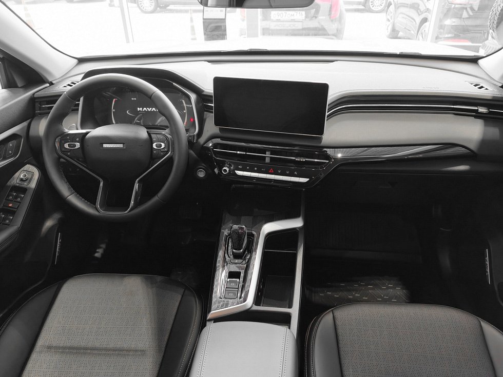 Haval Jolion Премиум, красный