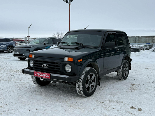 Lada (ВАЗ) Niva Legend Классик, 2024 года, пробег 43410 км