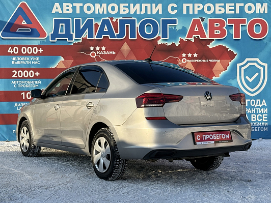 Volkswagen Polo Football Edition, 2021 года, пробег 61000 км