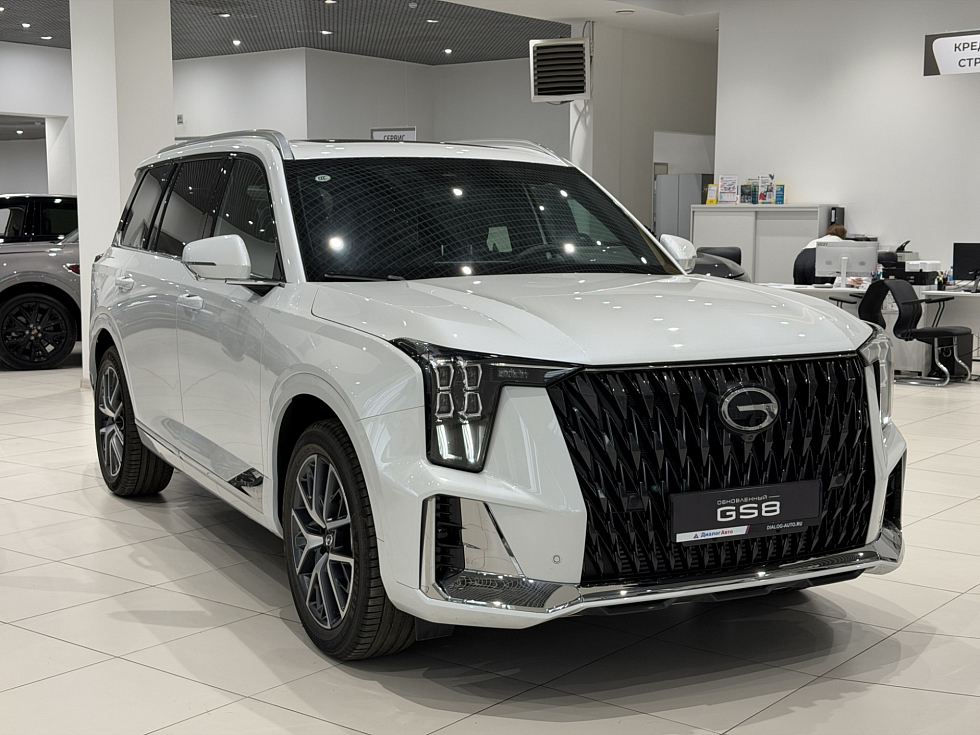 GAC GS8 GT, белый