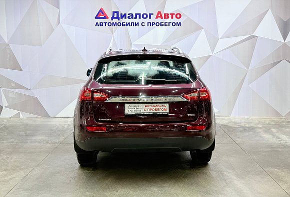 Zotye T600 Royal, 2017 года, пробег 95580 км