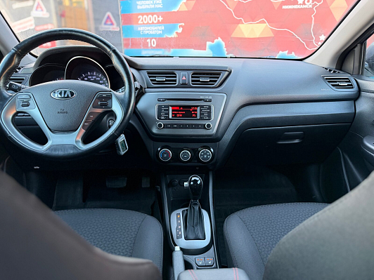 Kia Rio Comfort Аудио, 2016 года, пробег 168300 км