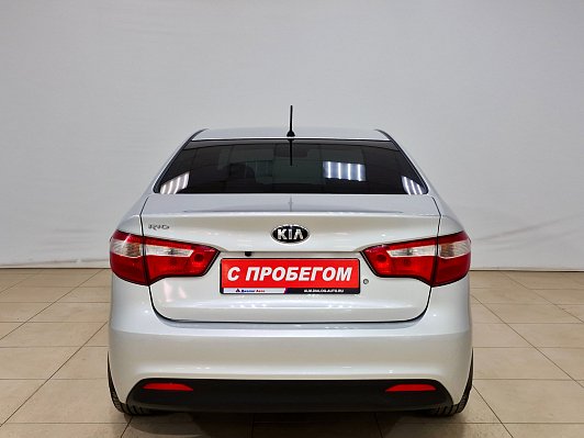 Kia Rio Comfort, 2014 года, пробег 79297 км