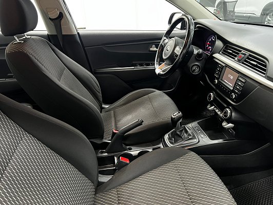 Kia Rio Comfort, 2017 года, пробег 229610 км