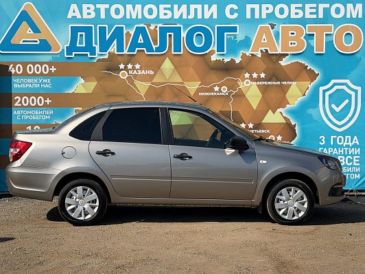 Lada (ВАЗ) Granta Standard, 2020 года, пробег 103000 км