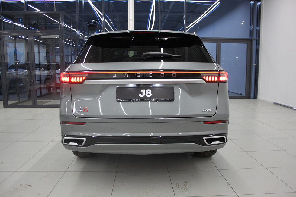 Jaecoo J8 Престиж +, серебряный