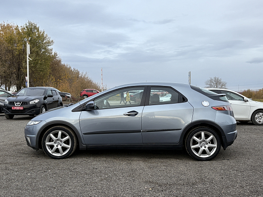 Honda Civic, 2008 года, пробег 214949 км