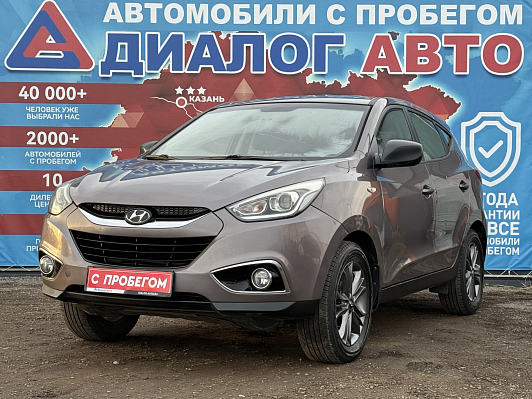 Hyundai ix35 Start, 2014 года, пробег 203000 км