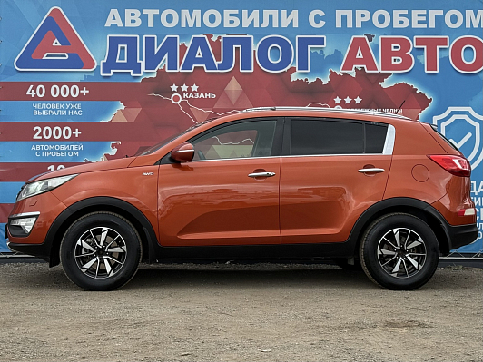 Kia Sportage Premium, 2012 года, пробег 198100 км