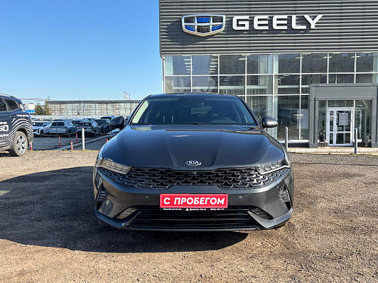 Kia K5 Prestige, 2020 года, пробег 120813 км