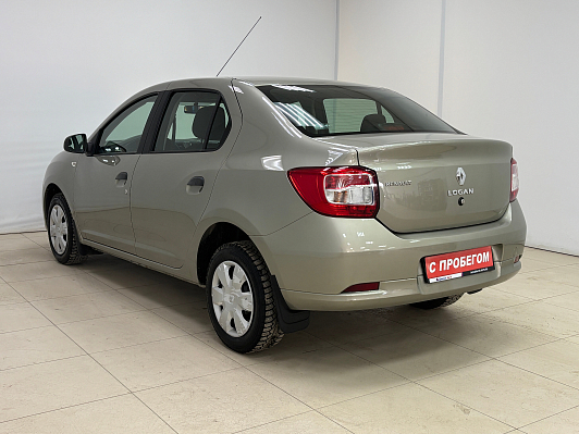 Renault Logan Confort, 2016 года, пробег 74721 км