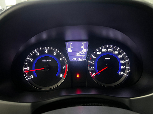 Hyundai Solaris Comfort, 2016 года, пробег 200261 км