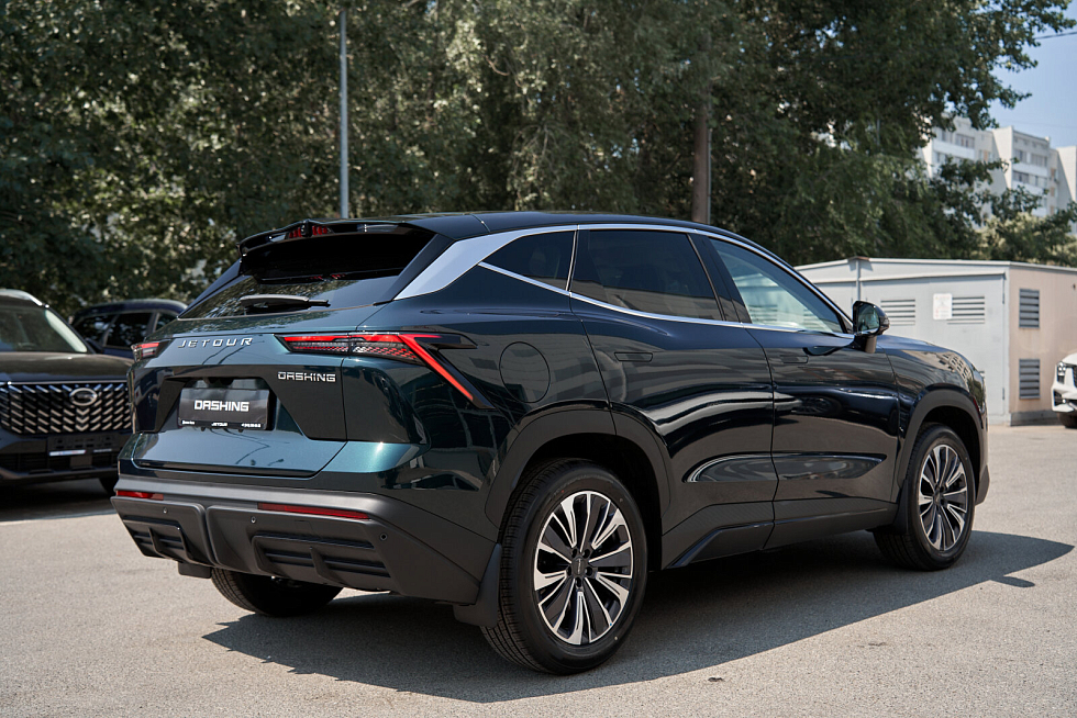 JETOUR DASHING Комфорт, зеленый