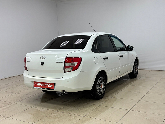 Lada (ВАЗ) Granta Classic Start Glonass 21901-51-234, 2017 года, пробег 111829 км