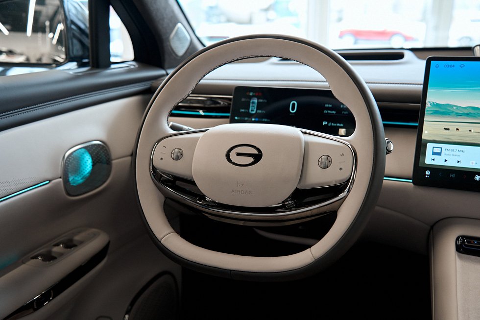 GAC S7 SX Premium, черный