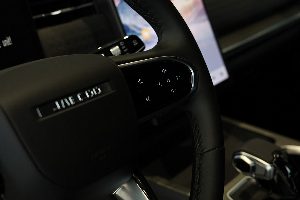 Jaecoo J7 Limited Edition, серый