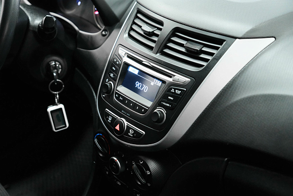 Hyundai Solaris Comfort, 2016 года, пробег 110744 км