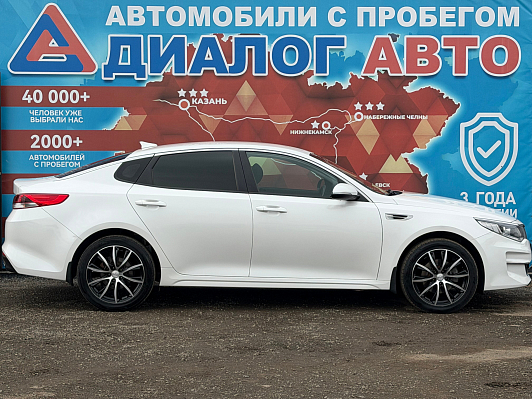 Kia Optima Comfort, 2018 года, пробег 190600 км