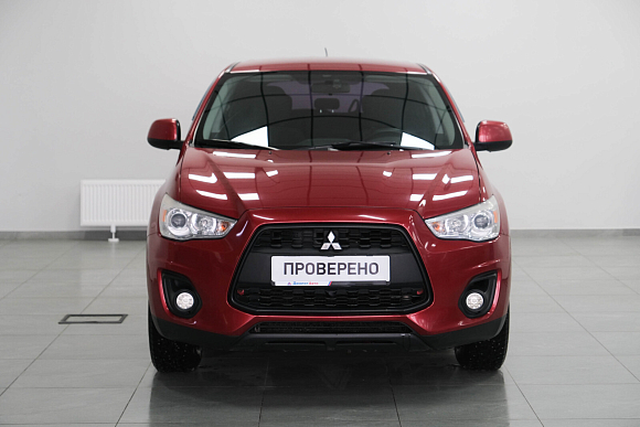 Mitsubishi ASX, 2014 года, пробег 204410 км