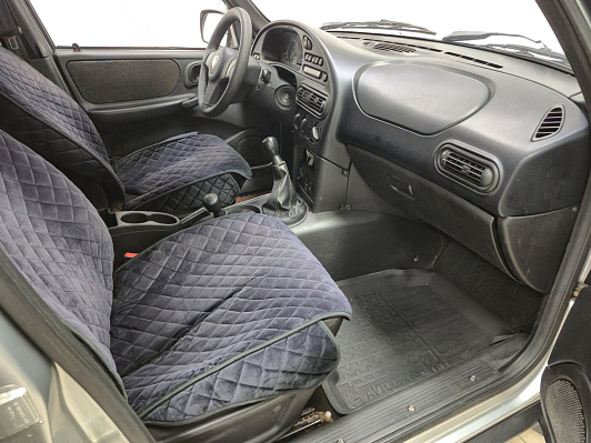Chevrolet Niva LC, 2017 года, пробег 119816 км