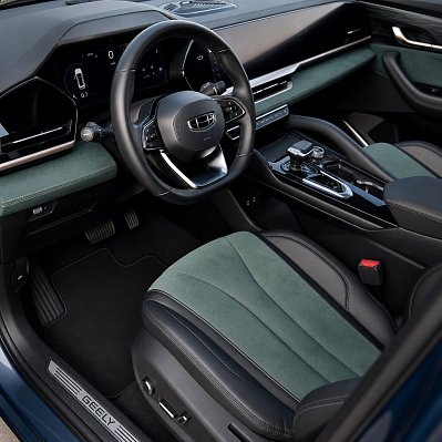 Geely Monjaro Люкс, 2023 года, пробег 80173 км