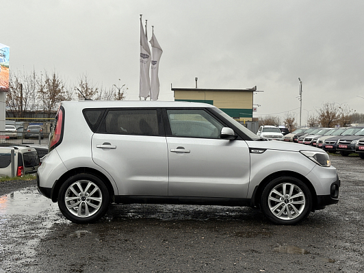 Kia Soul Luxe, 2018 года, пробег 106512 км