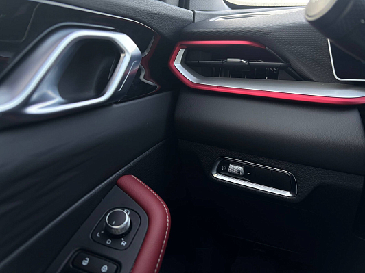 Geely Coolray Luxury, 2024 года, пробег 40785 км