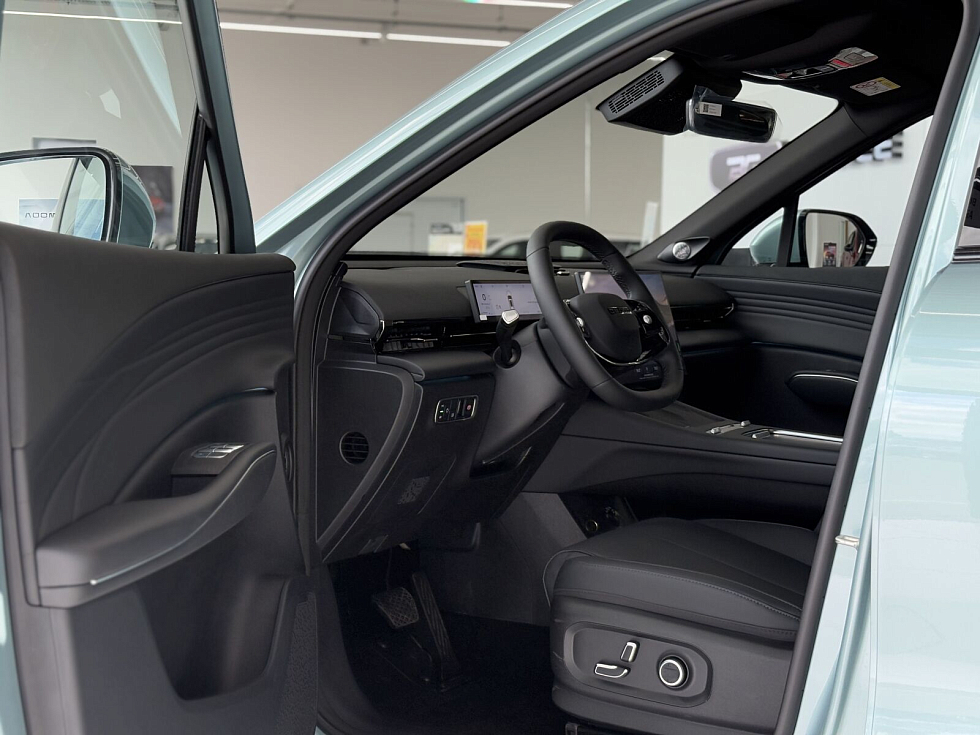 Omoda C7 Lifestyle, зеленый