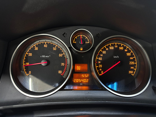 Opel Astra, 2007 года, пробег 205395 км