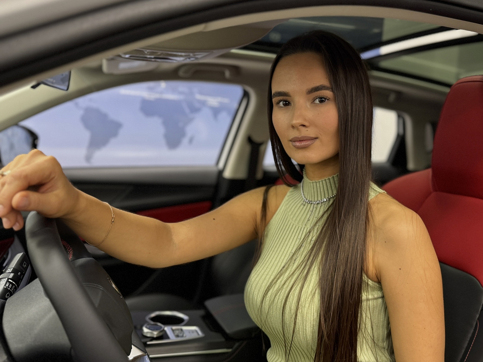 Changan UNI-S (CS55 Plus) Техно, белый