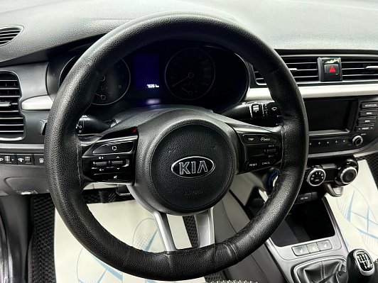 Kia Rio Comfort, 2018 года, пробег 76196 км