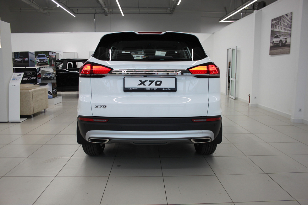 Belgee X70 Престиж+, белый